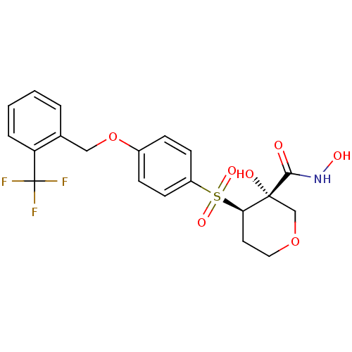 Chemical structure of BindingDB Monomer ID 50151737