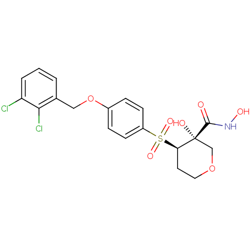 Chemical structure of BindingDB Monomer ID 50151743