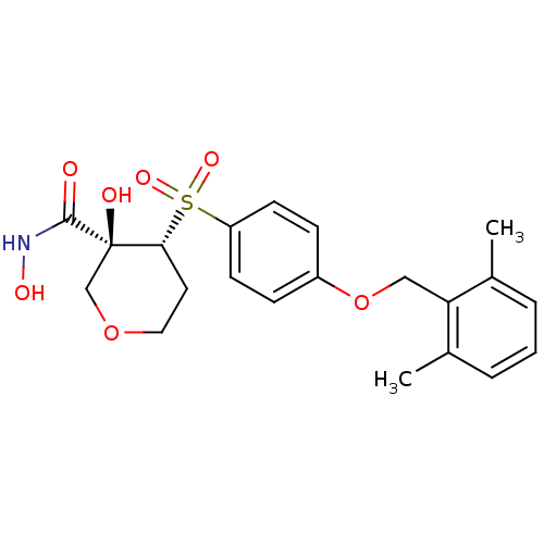 Chemical structure of BindingDB Monomer ID 50151745