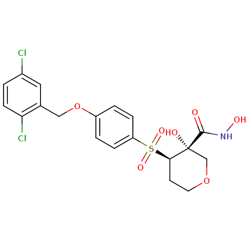 Chemical structure of BindingDB Monomer ID 50151747