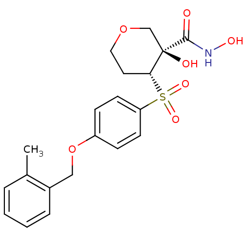 Chemical structure of BindingDB Monomer ID 50151748