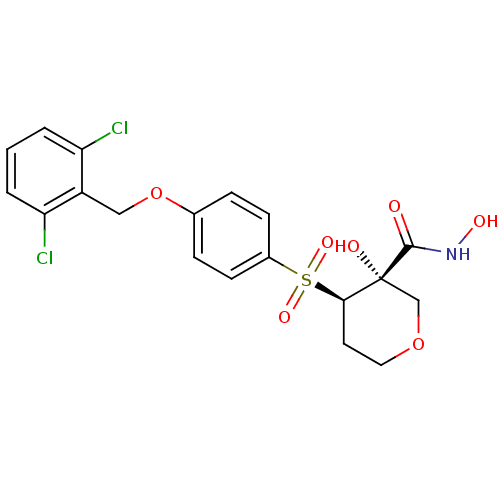 Chemical structure of BindingDB Monomer ID 50151750