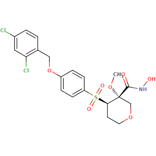 Chemical structure of BindingDB Monomer ID 50151752