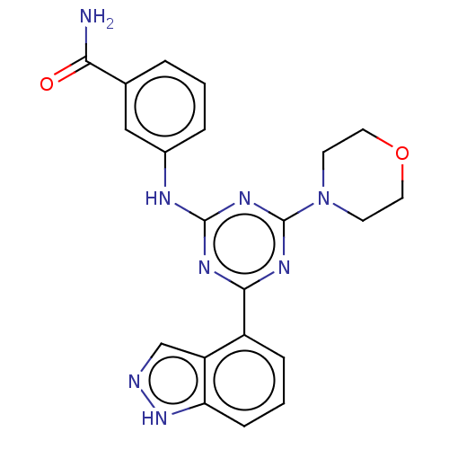 Chemical structure of BindingDB Monomer ID 50151755