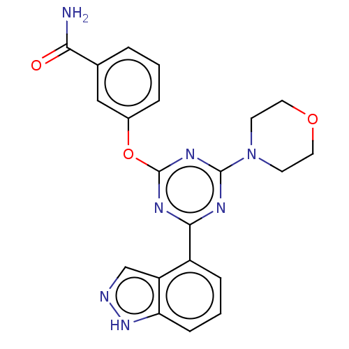 Chemical structure of BindingDB Monomer ID 50151756