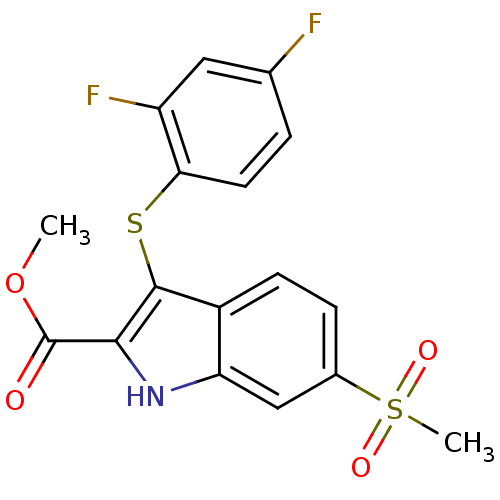 Chemical structure of BindingDB Monomer ID 50151776