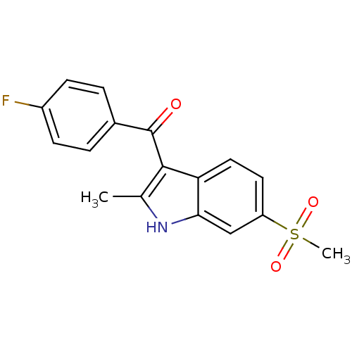 Chemical structure of BindingDB Monomer ID 50151779