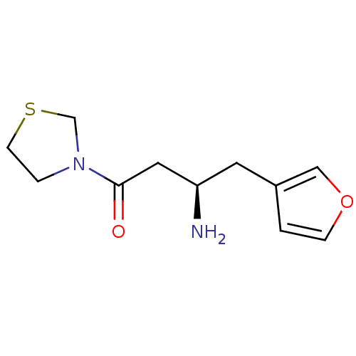 Chemical structure of BindingDB Monomer ID 50151790
