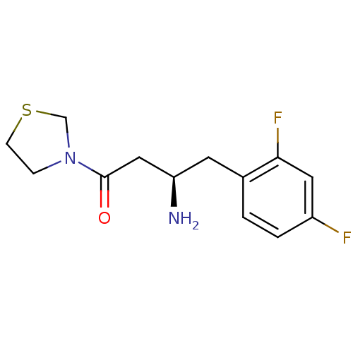 Chemical structure of BindingDB Monomer ID 50151793