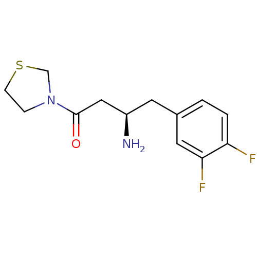 Chemical structure of BindingDB Monomer ID 50151794