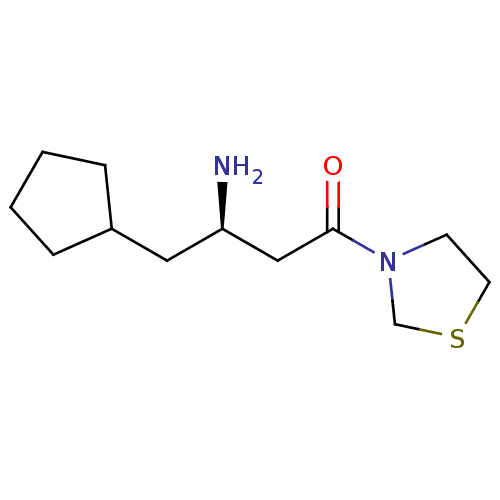 Chemical structure of BindingDB Monomer ID 50151795