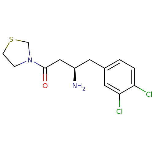 Chemical structure of BindingDB Monomer ID 50151799