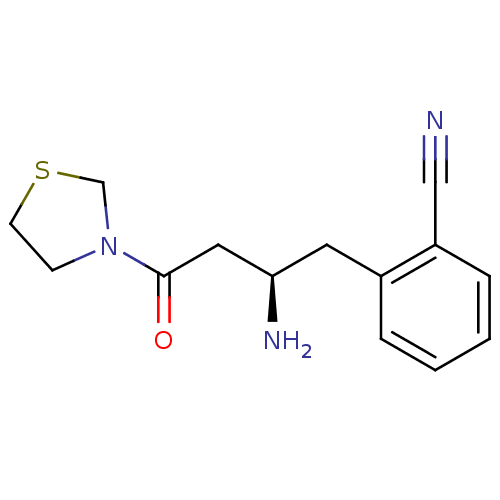 Chemical structure of BindingDB Monomer ID 50151800