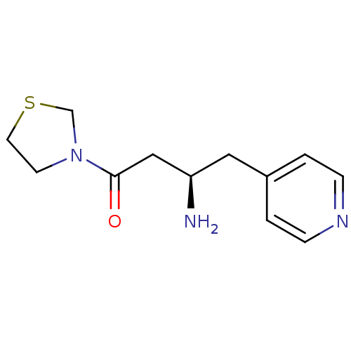 Chemical structure of BindingDB Monomer ID 50151801