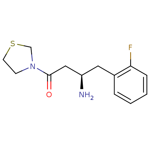 Chemical structure of BindingDB Monomer ID 50151803
