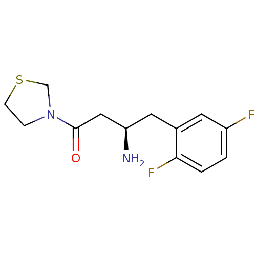 Chemical structure of BindingDB Monomer ID 50151804