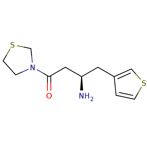 Chemical structure of BindingDB Monomer ID 50151808