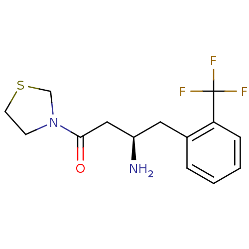 Chemical structure of BindingDB Monomer ID 50151810