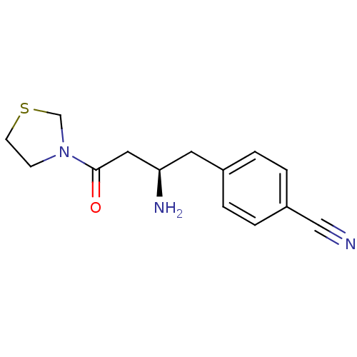Chemical structure of BindingDB Monomer ID 50151813