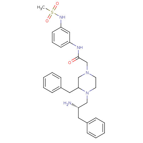 Chemical structure of BindingDB Monomer ID 50151823