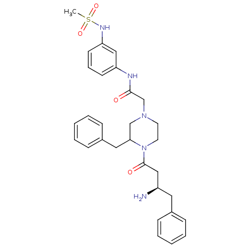Chemical structure of BindingDB Monomer ID 50151825