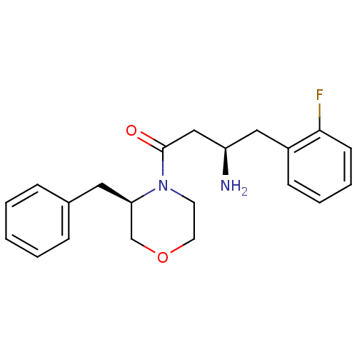 Chemical structure of BindingDB Monomer ID 50151829