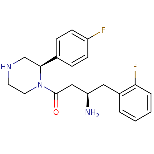 Chemical structure of BindingDB Monomer ID 50151831