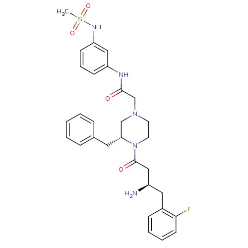 Chemical structure of BindingDB Monomer ID 50151832