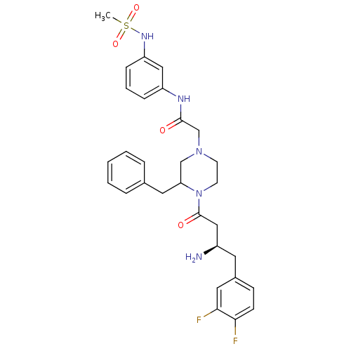 Chemical structure of BindingDB Monomer ID 50151842