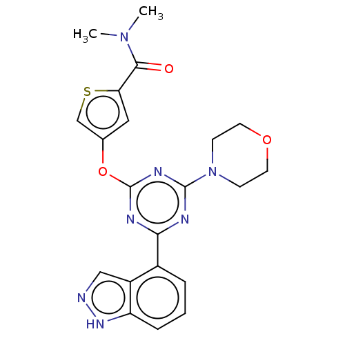 Chemical structure of BindingDB Monomer ID 50151846