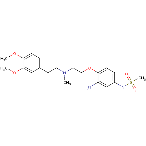 Chemical structure of BindingDB Monomer ID 50151861