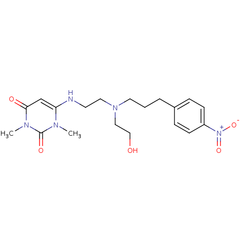 Chemical structure of BindingDB Monomer ID 50151866