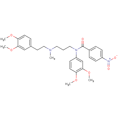 Chemical structure of BindingDB Monomer ID 50151867