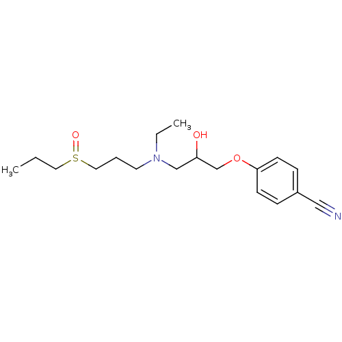 Chemical structure of BindingDB Monomer ID 50151869