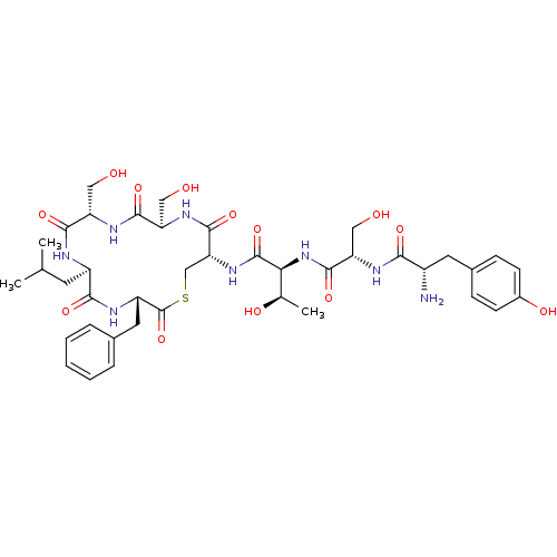 Chemical structure of BindingDB Monomer ID 50151871