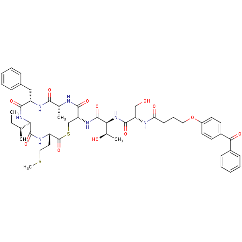 Chemical structure of BindingDB Monomer ID 50151872