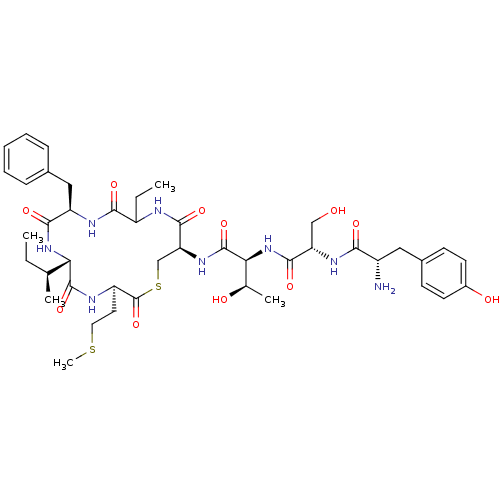 Chemical structure of BindingDB Monomer ID 50151873