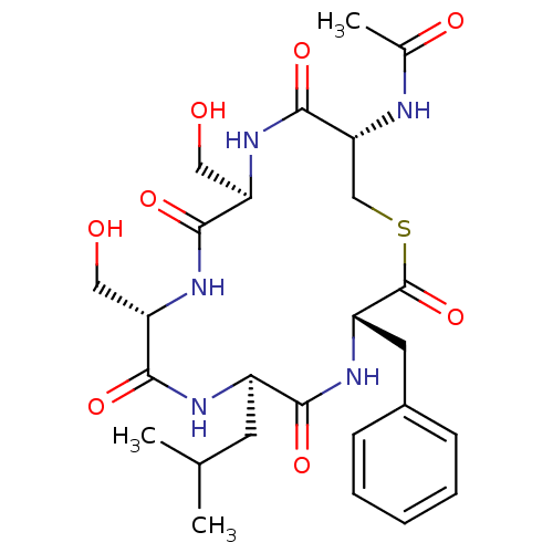 Chemical structure of BindingDB Monomer ID 50151875