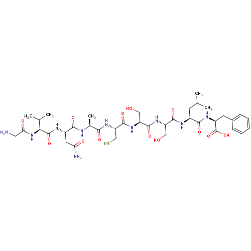 Chemical structure of BindingDB Monomer ID 50151876