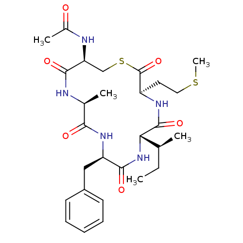 Chemical structure of BindingDB Monomer ID 50151877