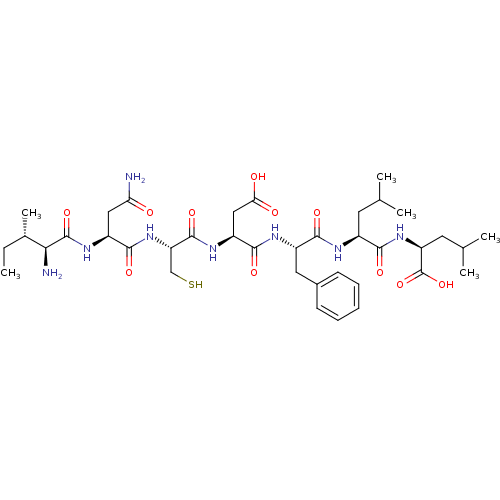 Chemical structure of BindingDB Monomer ID 50151879