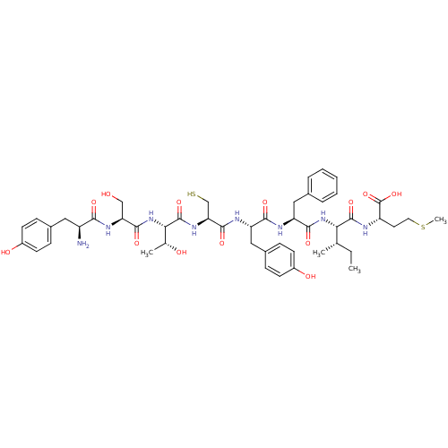 Chemical structure of BindingDB Monomer ID 50151880