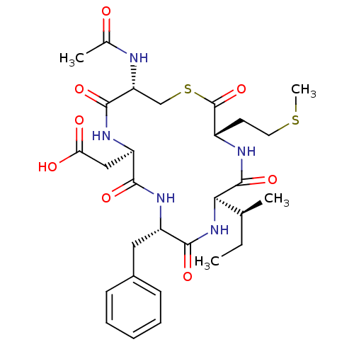 Chemical structure of BindingDB Monomer ID 50151881