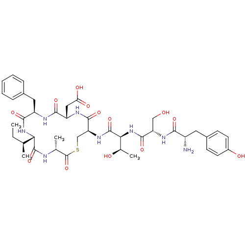 Chemical structure of BindingDB Monomer ID 50151882