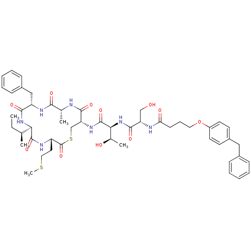 Chemical structure of BindingDB Monomer ID 50151883