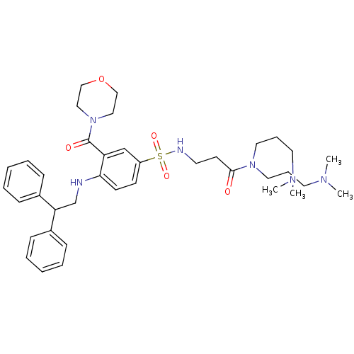Chemical structure of BindingDB Monomer ID 50151884