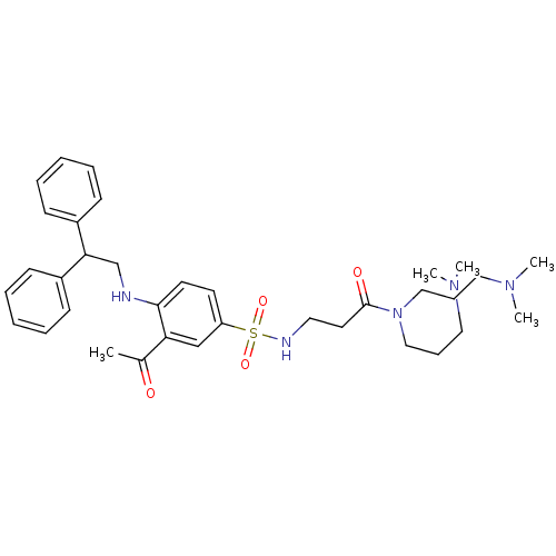 Chemical structure of BindingDB Monomer ID 50151888