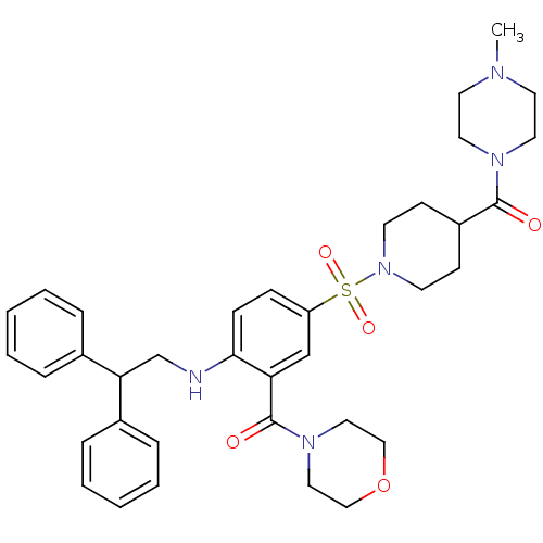 Chemical structure of BindingDB Monomer ID 50151891