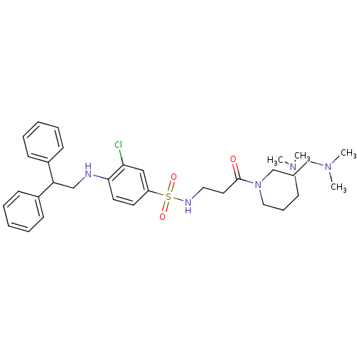 Chemical structure of BindingDB Monomer ID 50151892