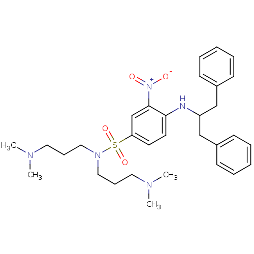 Chemical structure of BindingDB Monomer ID 50151893
